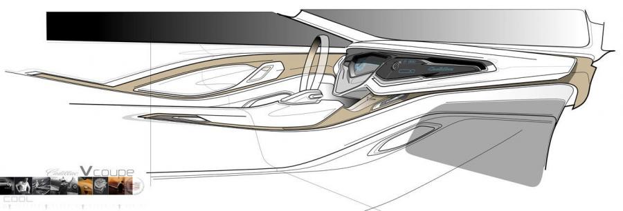  Cadillac Elmiraj Concept 2013 года  (фото 2 из 13)